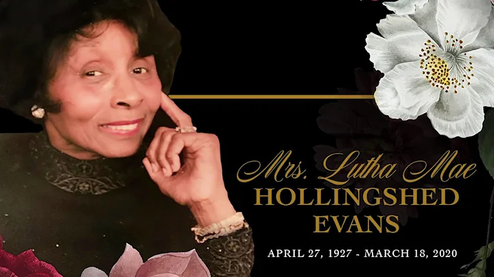 The Funeral Service of Mrs Lutha Mae Hollingshed E...