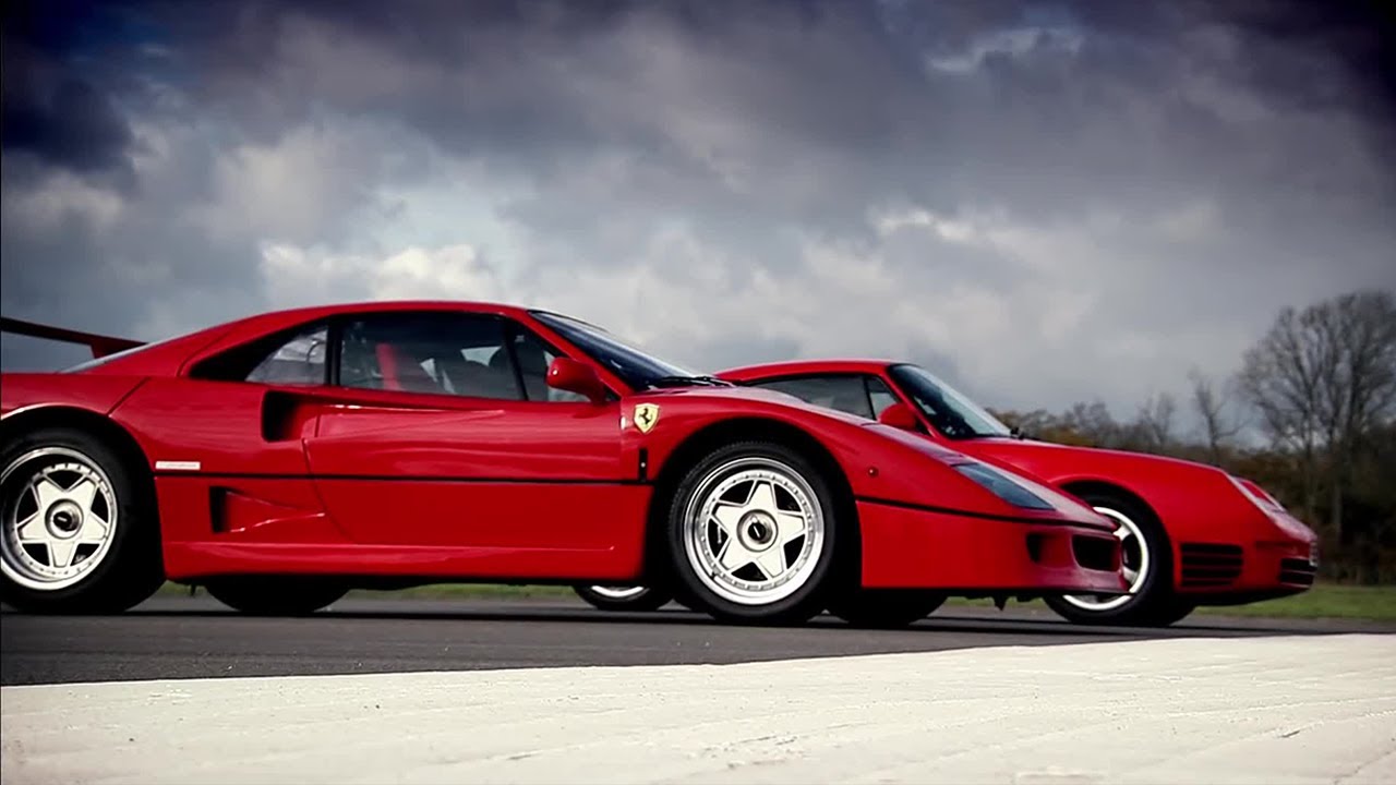 ⁣1980s Supercar Powertest | Top Gear