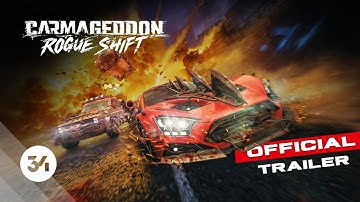 Carmageddon: Rogue Shift - Announcement Trailer
