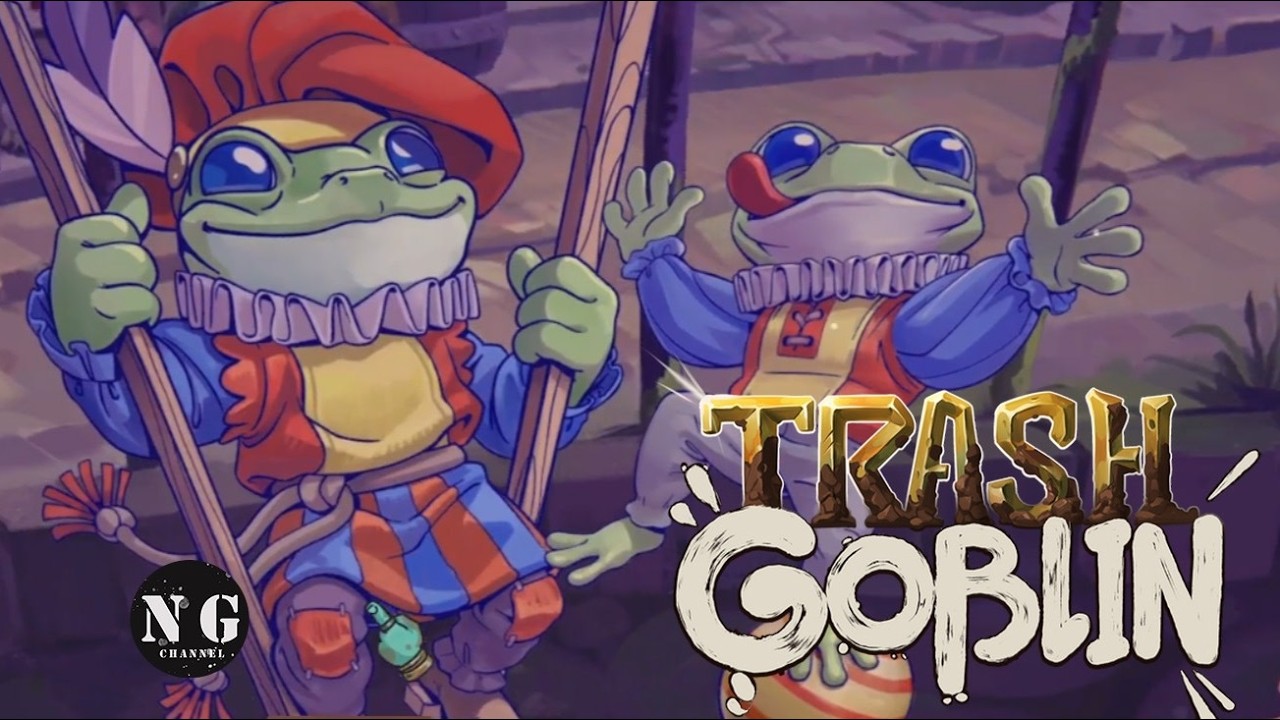 Поездка на базар - Trash Goblin #3