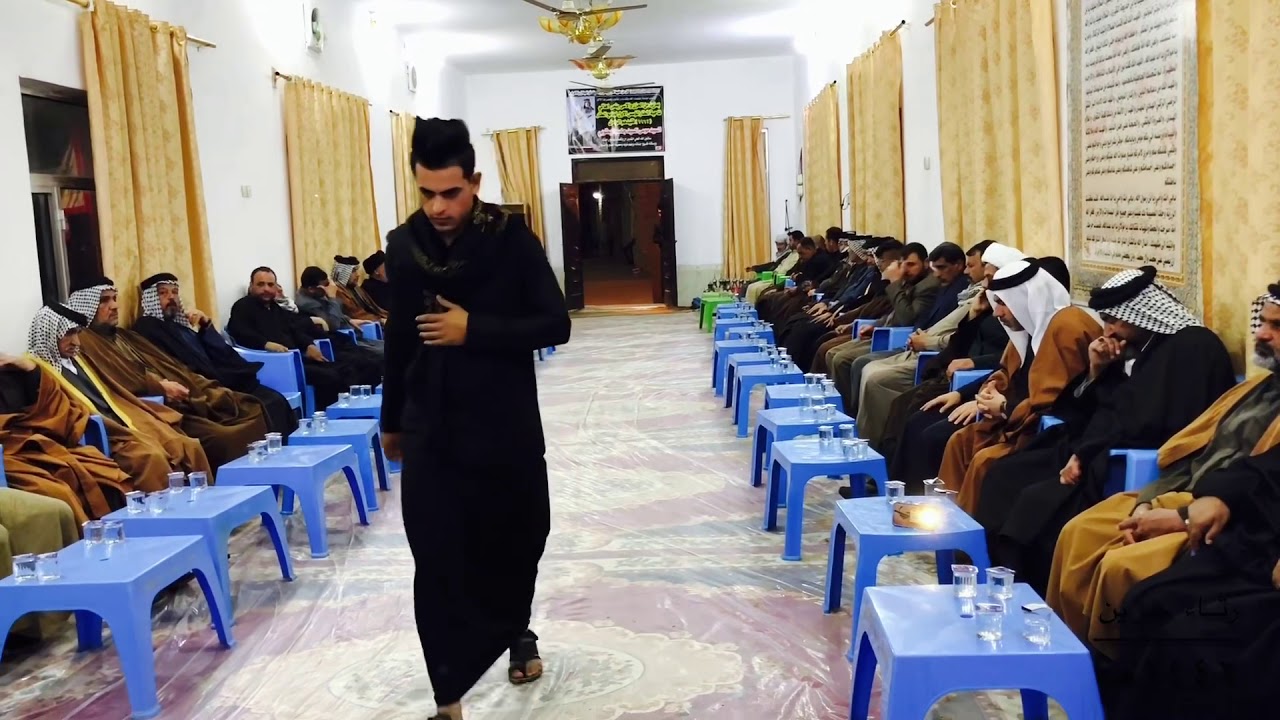 رحل الأحبة والفراق..نعي بصوت عباس الرحماوي ١٤٤٢هـجرية