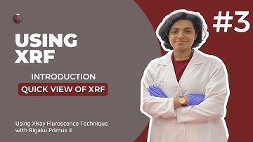 #3 | XRF |  Introduction to the Machine | Quick View to RIGAKU Primus IV | IISc Bengaluru –PETRA Lab