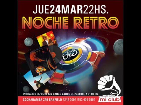 Publicidad Mi Club Noche Retro (jueves 24 de marzo)