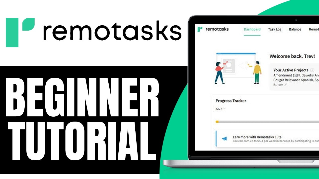 Tutorials Work How To Work On Remotasks | Remotask Beginner Tutorial (2026) - YouTube