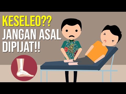 Video: 4 Cara Mengobati Pergelangan Kaki Terkilir