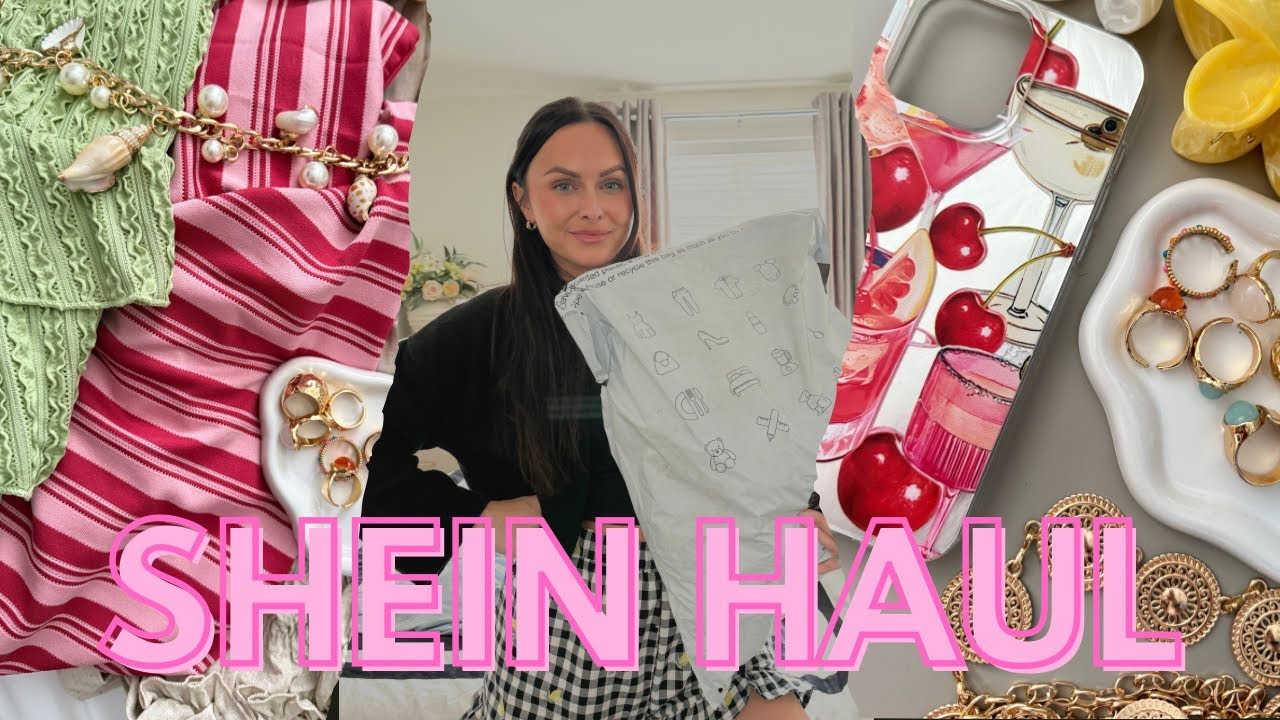 SHEIN HOLIDAY HAUL | yay or nay? Accessories, jewellery, holiday outfits