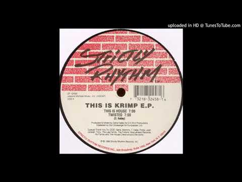 Krimp — Krimp - This Is House (1996)
