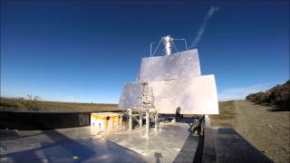 Bagaveev 3D printed rocket engine Test Fire 10 29 2014 ShortCompile