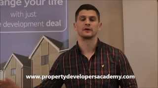 Property Developers Academy  - Tony Rigby testimonial