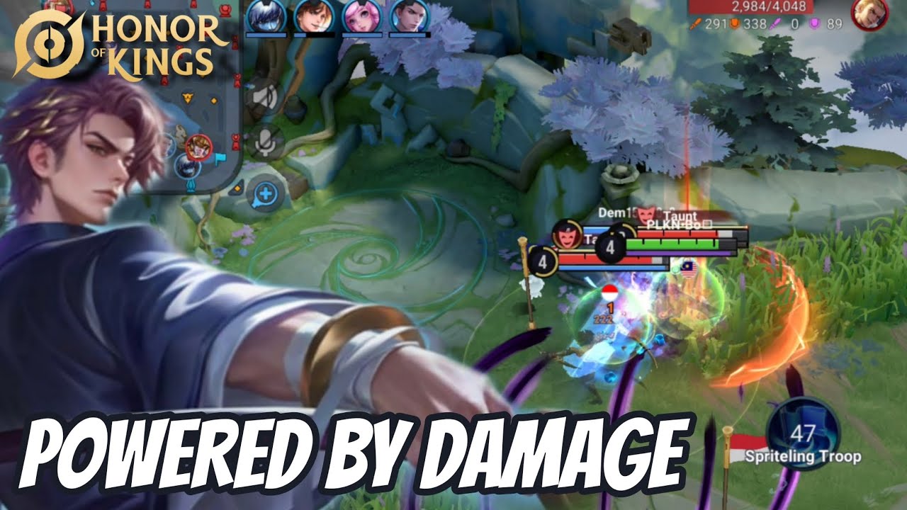 HIT HARDER PLEASE 🤪 | Bai Qi on Clash Lane Build & Gameplay - Honor of Kings