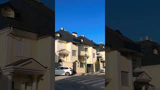 Pozuelo de Alarcón streets in Madrid, Spain 🇪🇸