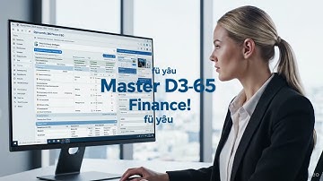 Dynamics 365 Finance Course Master Financial Management