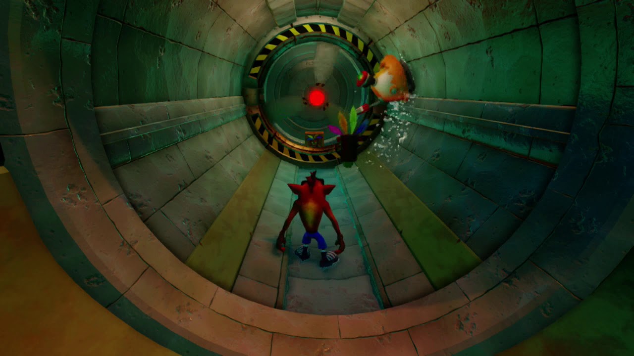 Crash Bandicoot 2 - Sewer or Later