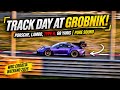 INSANE Track Day at Grobnik 🇭🇷 – Porsche, Lambo, Type R, GR Yaris, M2, M3, M4 | PURE SOUND