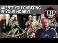 Aren't You Cheating in Your Hobby?