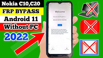 All Nokia FRP Bypass Android 11 December 2021| Nokia C10 ,C20 Without PC Google Account Remove 2022