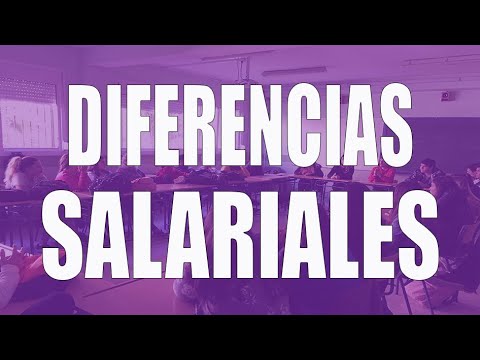 Video: ¿Qué quiere decir con diferenciales salariales?