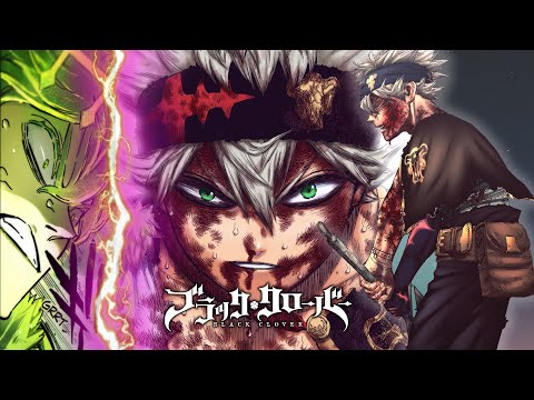 Asta Y Los Caballeros Magicos Vs Lucifero Black Clover Manga MMV 