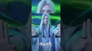 药老引来八色丹雷助力萧炎突破斗圣!#shorts #斗破苍穹年番 #battlethroughtheheavens   #donghua