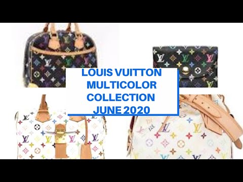 LOUIS VUITTON MURAKAMI MULTICOLOR COLLECTION 