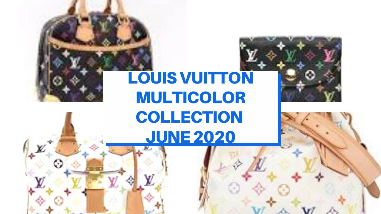 Louis Vuitton Alma Multicolor Bag  Hymme's Luxury vlog #13 