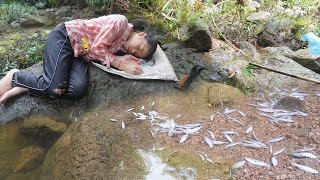 Full Video: Orphan Life Harvesting Fish, duck eggs goes to the market to sell - Homeless Life
