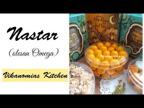 Olesan Nastar Pake Telur Omega