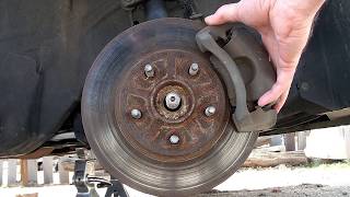 2006 Chevy HHR Wheel Bearing Hub Replace Right Front