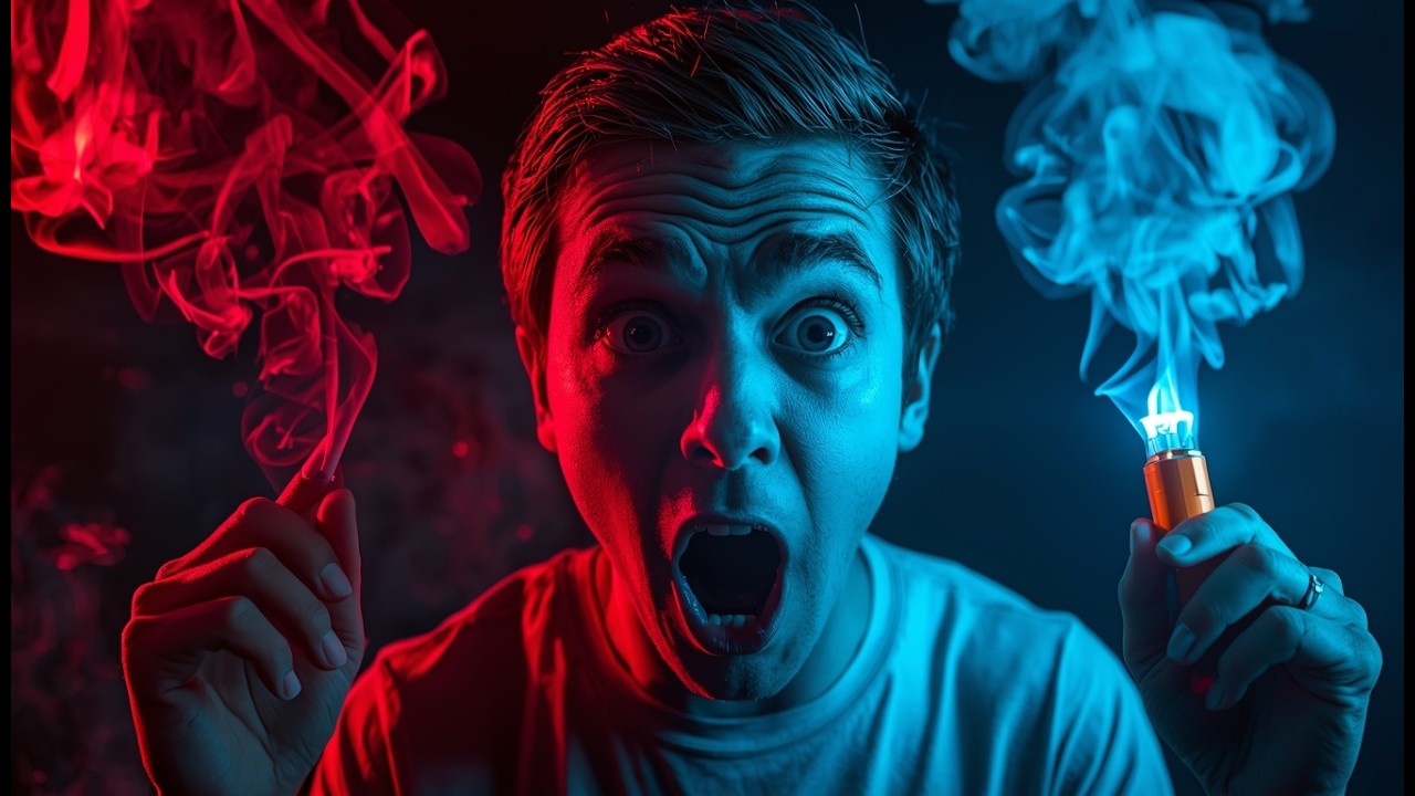 Cigarette vs Vape: What’s Actually Worse? | Portfolio