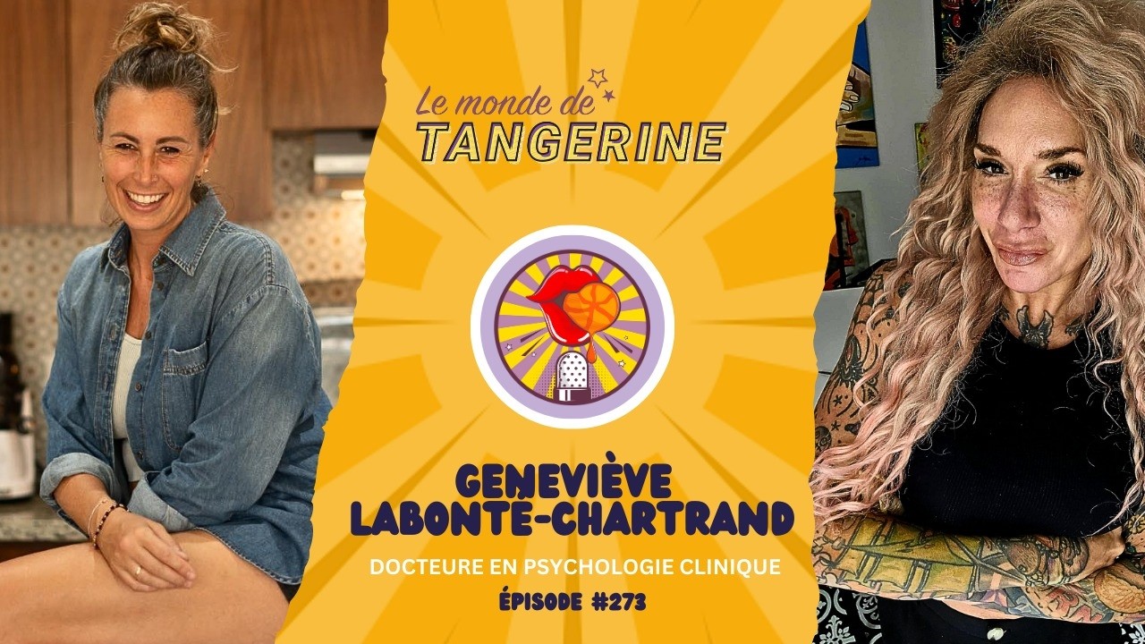 #273 - Genevieve Labonté Chartrand - Coach en Santé Mentale Holistique