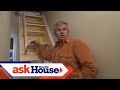 How to Replace a Pull-Down Attic Staircase | Ask This Old House