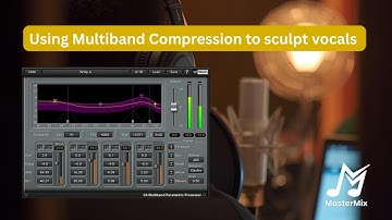 Using the @waves C4 Multiband Compressor to sculpt vocals, not just EQ them. #mastermixhq