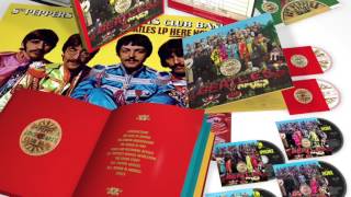 Sgt Pepper Session Tracks Review Super Deluxe Edition Part 2 The Beatles