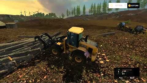 Farming Simulator 15 XBOX ONE FORESTY/LOGGING