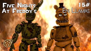 [SFM] Episode 15 || On Fire  Five Nights At Freddy's