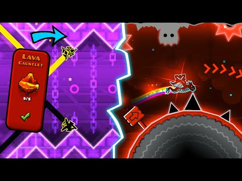 Видео: РАУНД ДВА. НЕРЕАЛЬНЫЕ УРОВНИ!!! ► Geometry Dash #25