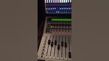 SAC MIDI Fader pack anomaly 1