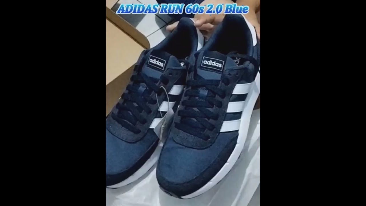 ADIDAS RUN 60s 2 0 Blue 