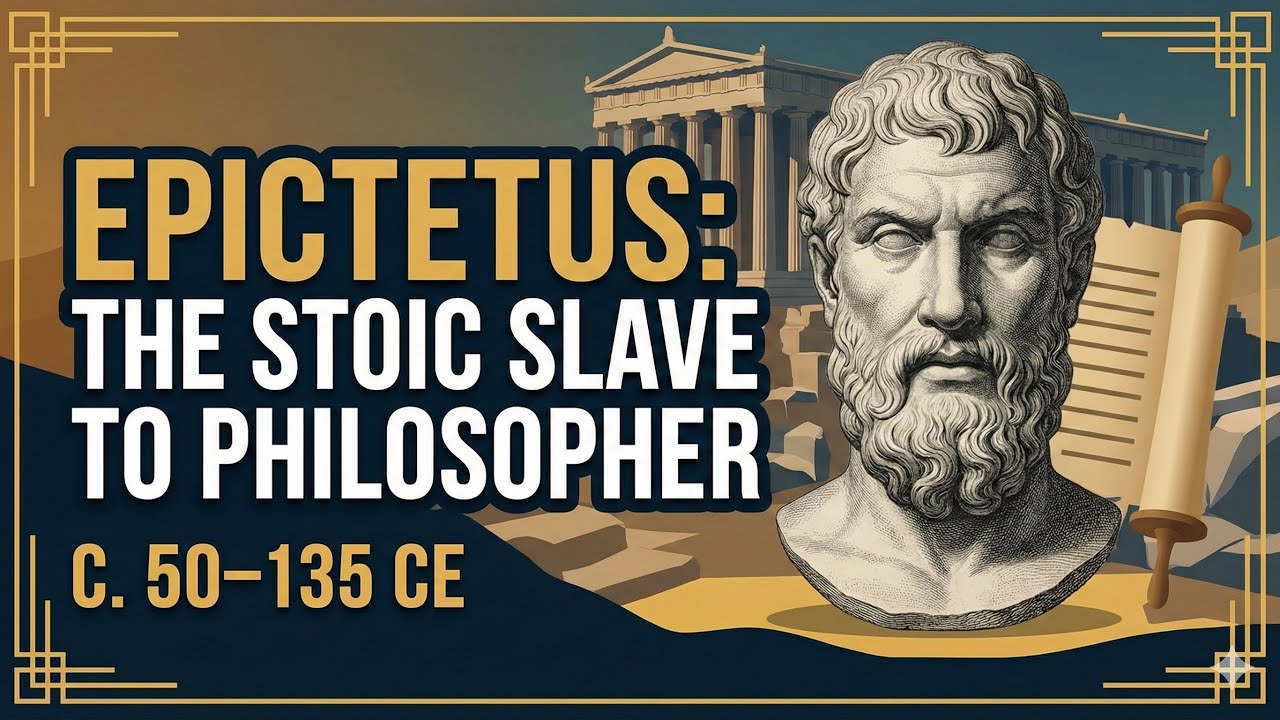 Epictetus: The Stoic Who Taught Inner Freedom