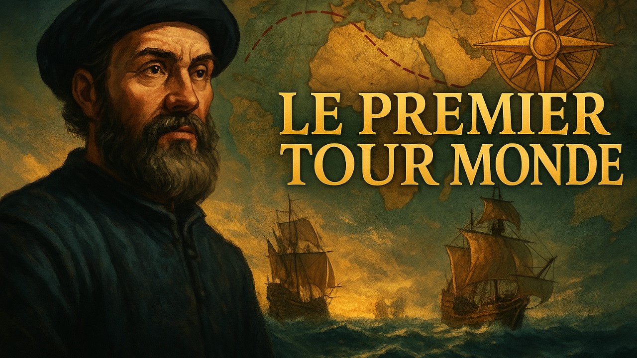 L'histoire COMPLÈTE de Ferdinand Magellan | Histoire pour dormir