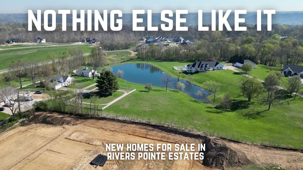 Updated Look at Rivers Pointe Estates - Stunning Master-Planned Community in Hebron, KY
