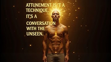 The Art of Attunement - Listening to the Unseen | How To Experience the Field