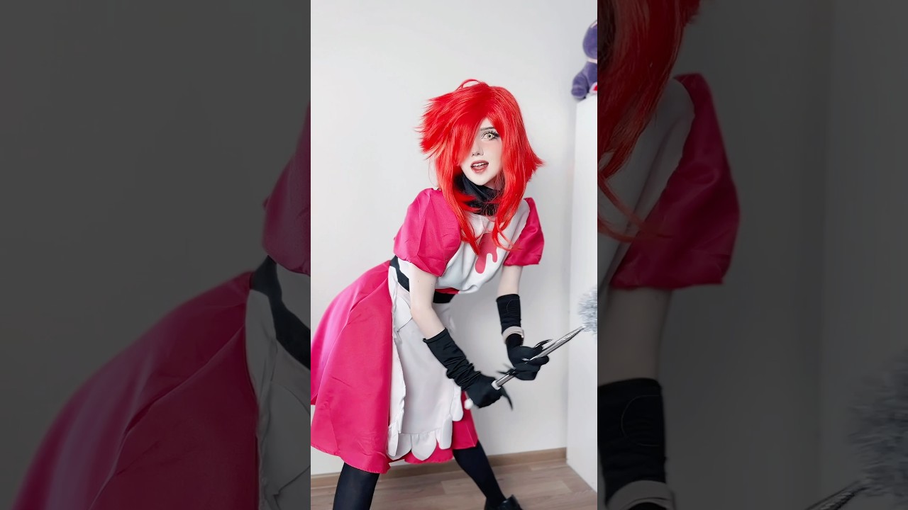 Niffty Hazbin Hotel Cosplay #cosplaygirl #animegirl #cosplayer #anime #cosplay #hazbinhotel #niffty