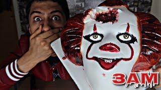 DO NOT ORDER IT MOVIE CAKE AT 3AM!! *OMG PENNYWISE FACE ON MY CAKE*