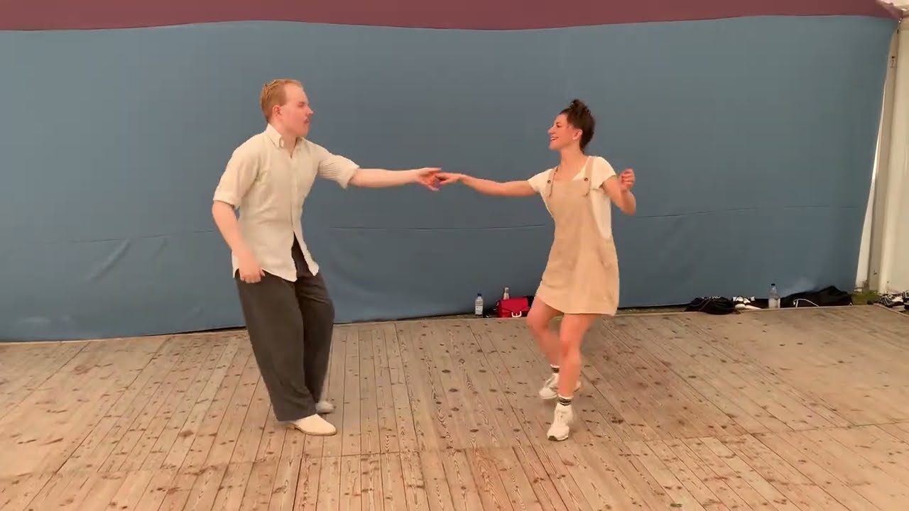 Texas tommy variations - Nils & Bianca