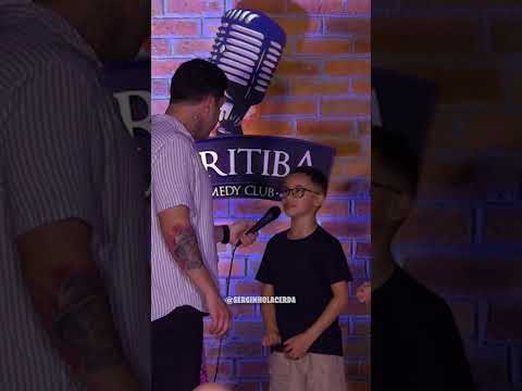 ENTREVISTANDO CRIANÇAS - LÁ ELEEEEEEE