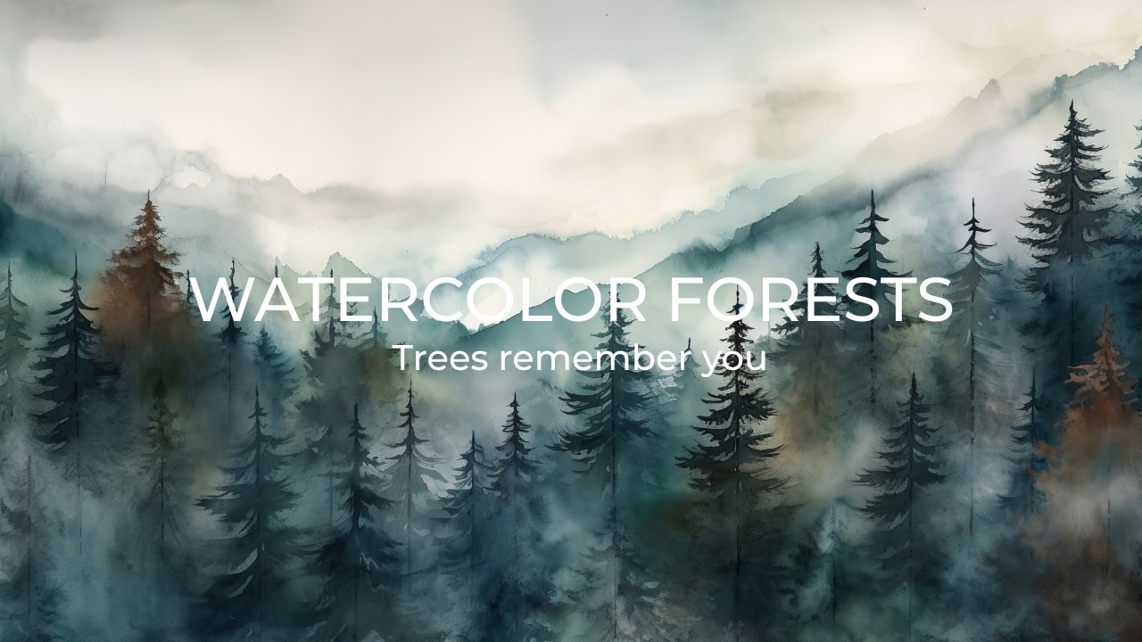 What a Forest Actually Does to Your Brain - Watercolor Forests