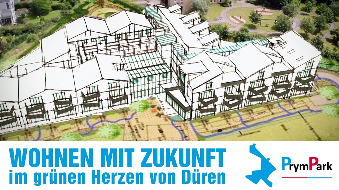 Wohnen mit Zukunft: der PrymPark in Düren