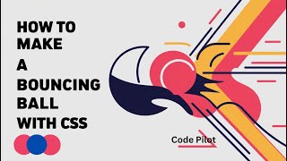 How to make a bouncing ball with HTML and CSS