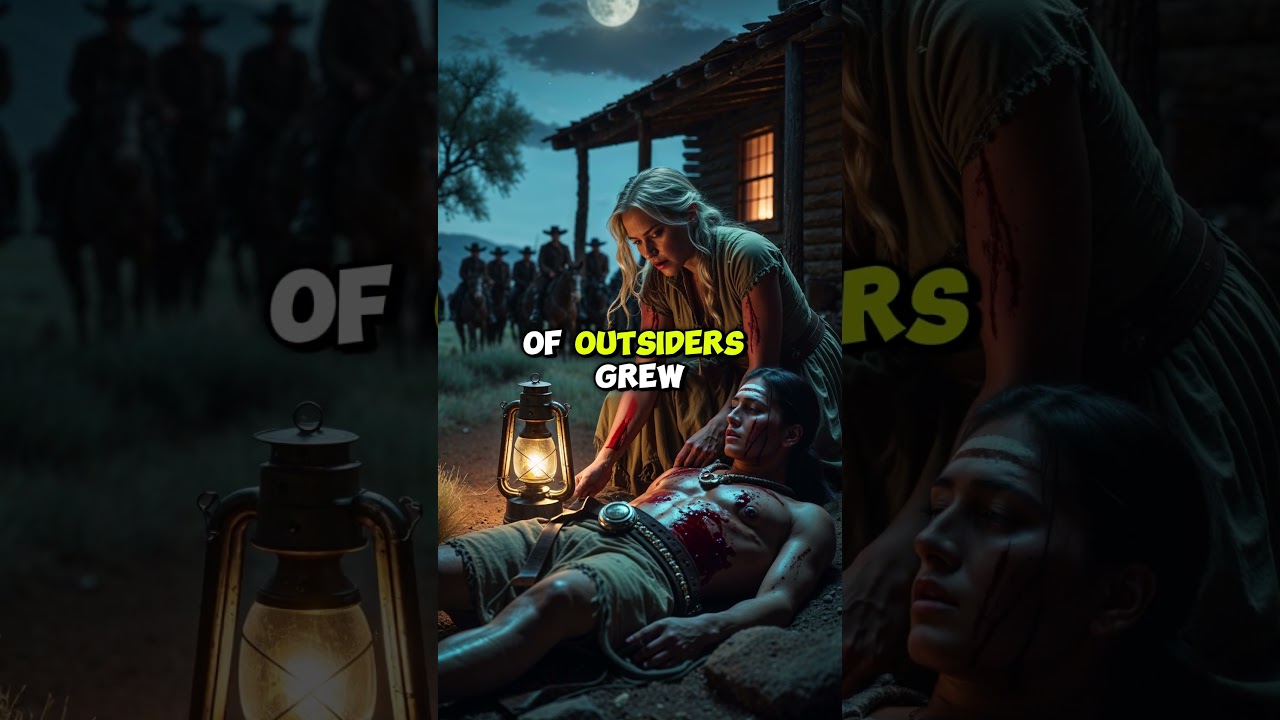 She Saved a Dying Navajo Scout 